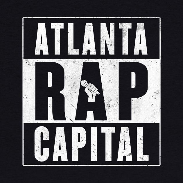 Atlanta Rap Capital Hip Hop by geekmethat